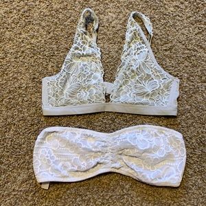 Bralette and bandeau